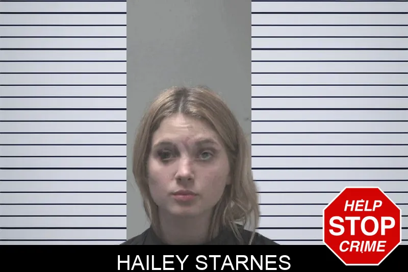 Hailey Starnes mugshot