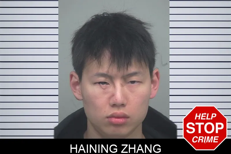 Haining Zhang mugshot – Gwinnett County , Georgia Haining Zhang mugshot