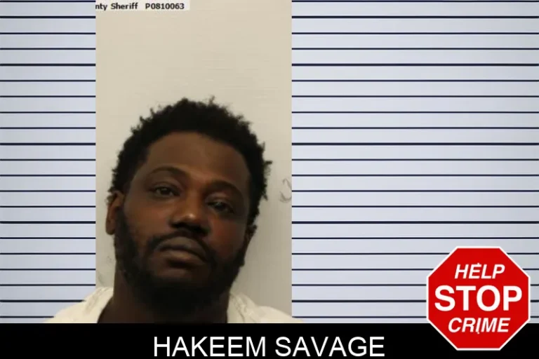 Hakeem Savage mugshot – Chatham County , Georgia Hakeem Savage