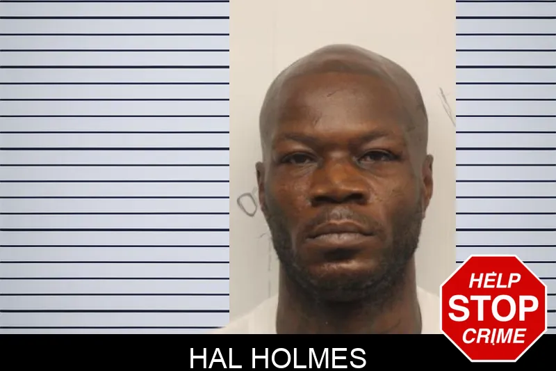 Hal Holmes mugshot