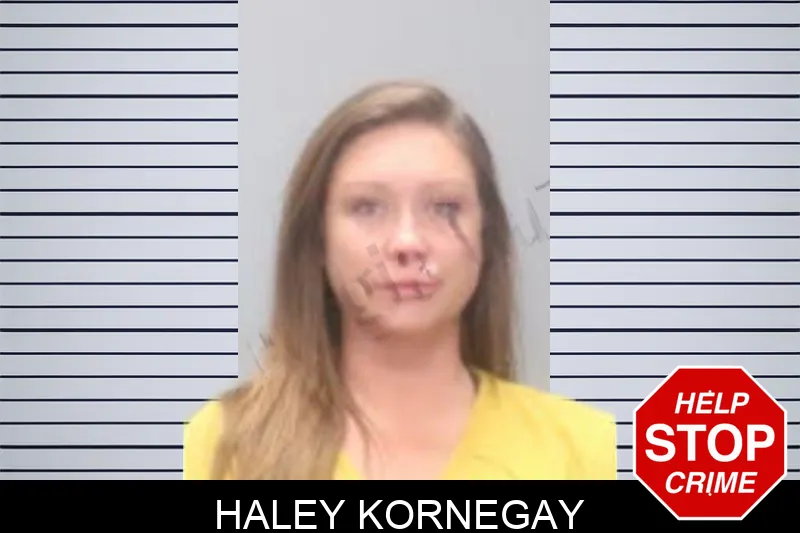Haley Kornegay mugshot