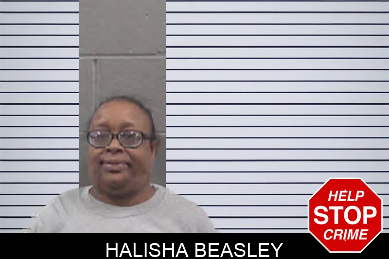 Halisha Beasley Mugshots