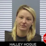 Halley Hogue Mugshots