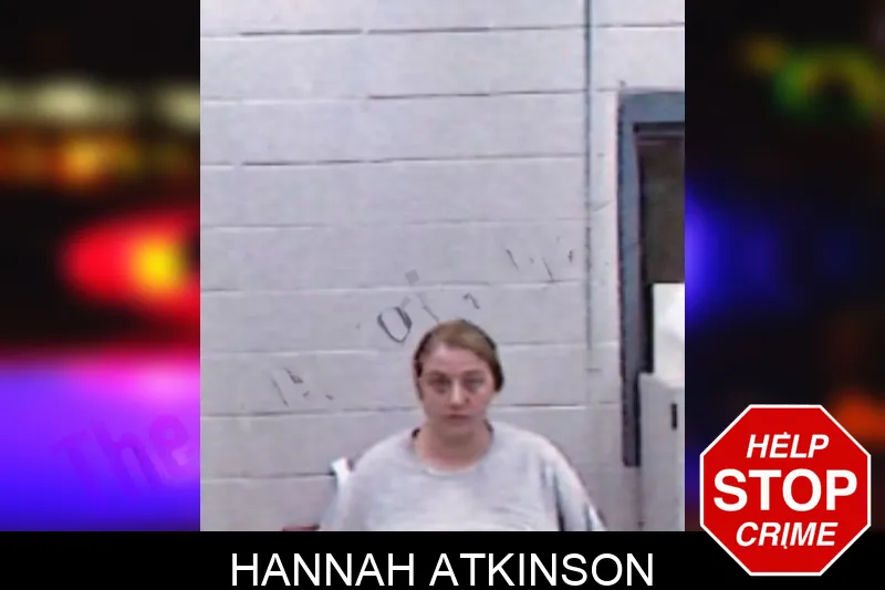 Hannah Atkinson Mugshots