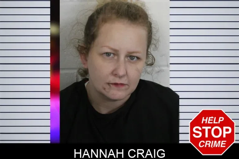 Hannah Craig mugshot – Floyd County , Georgia Hannah Craig