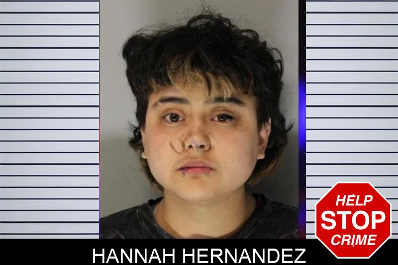 Hannah Hernandez mugshot