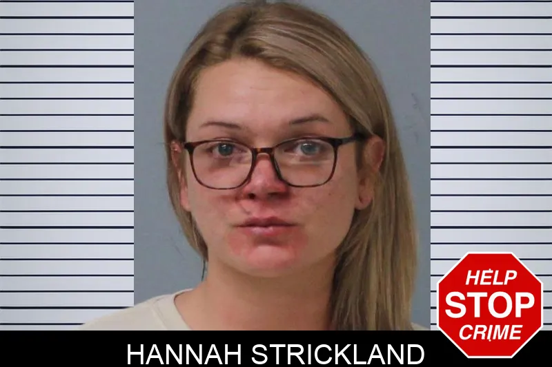 Hannah Strickland Mugshots