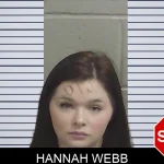 Hannah Webb Mugshots