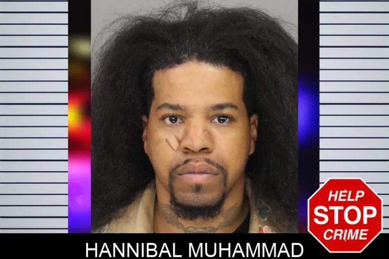 Hannibal Muhammad mugshot – Cobb County , Georgia Hannibal Muhammad