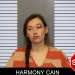 Harmony Cain Mugshots