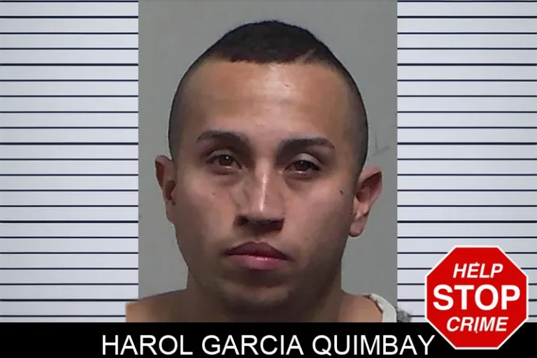 Harol Garcia Quimbay mugshot – Tift County , Georgia Harol Garcia Quimbay