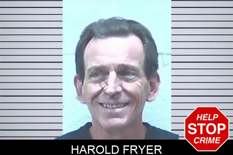 Harold Fryer mugshot – Jackson County , Georgia Harold Fryer