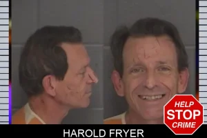 Harold Fryer mugshot