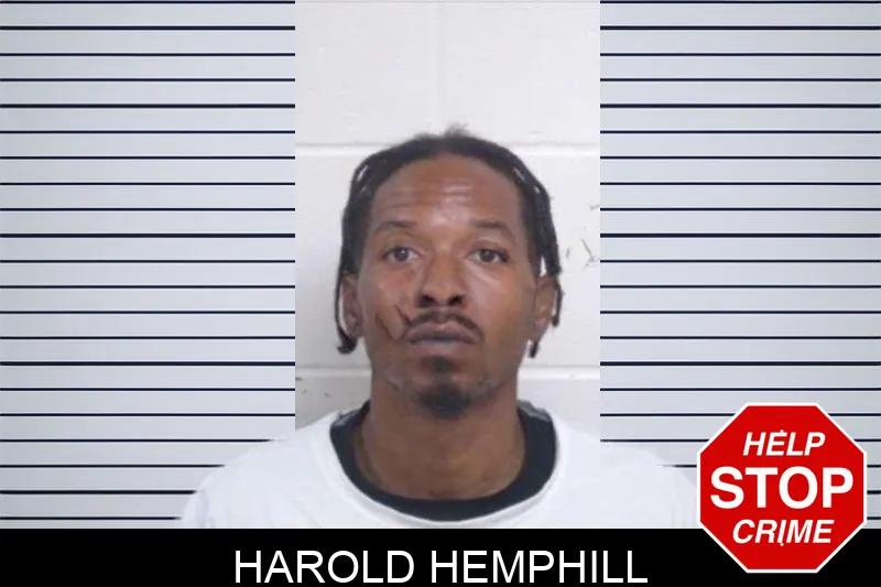 Harold Hemphill Mugshots
