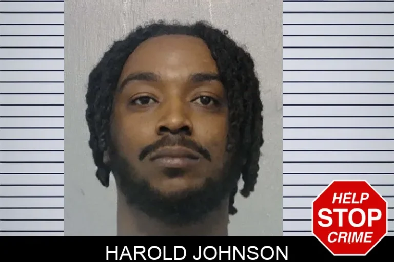 Harold Johnson mugshot – Bibb County , Georgia Harold Johnson