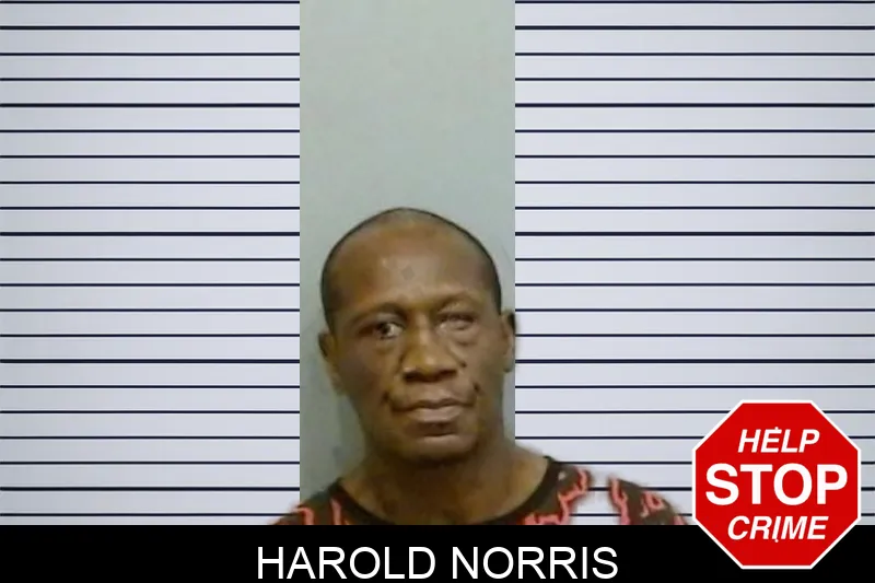 Harold Norris mugshot
