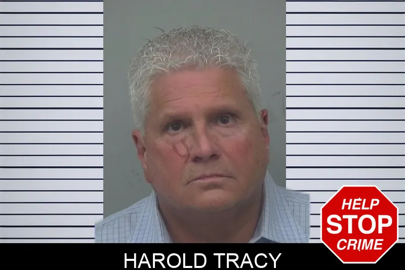 Harold Tracy mugshot
