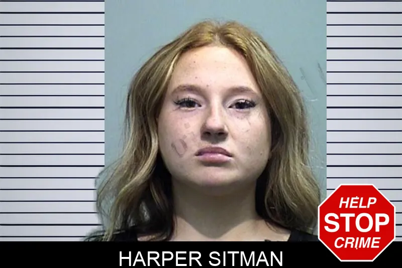 Harper Sitman Mugshots
