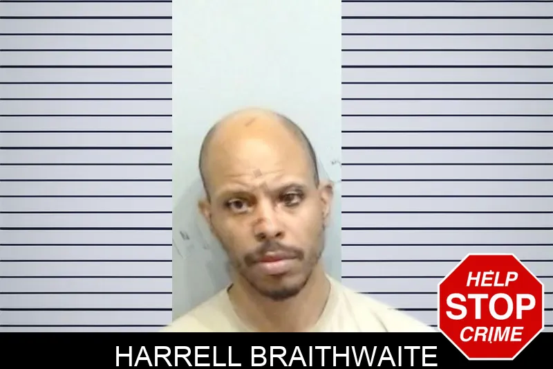 Harrell Braithwaite mugshot – Fulton County , Georgia Harrell Braithwaite mugshot