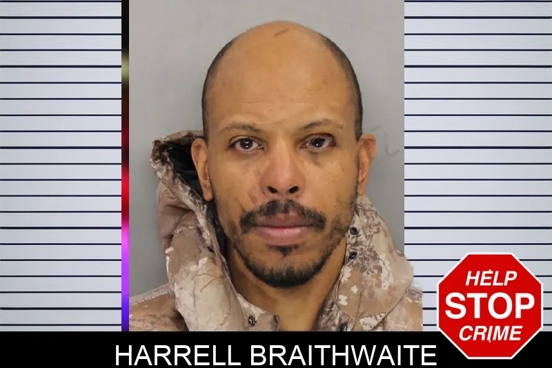 Harrell Braithwaite mugshot