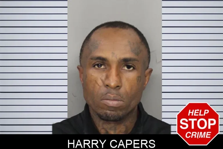Harry Capers mugshot – Cobb County , Georgia Harry Capers