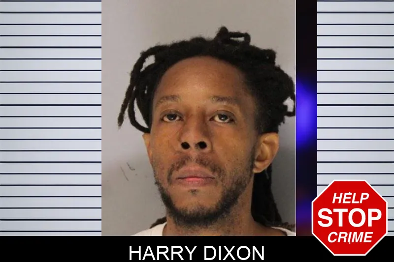 Harry Dixon mugshot