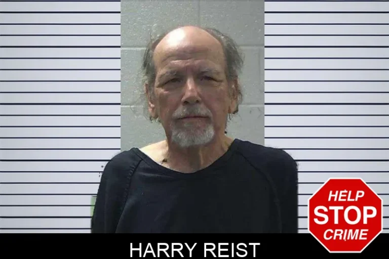 Harry Reist mugshot – Gilmer County , Georgia Harry Reist
