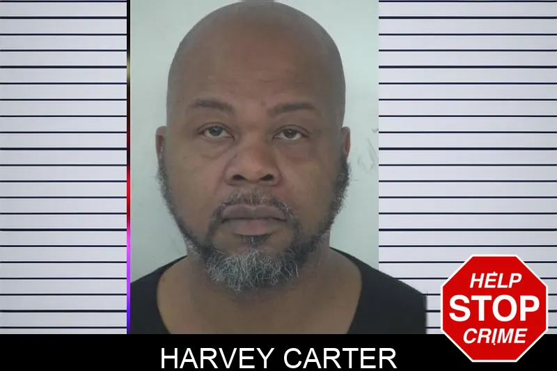 Harvey Carter Mugshots