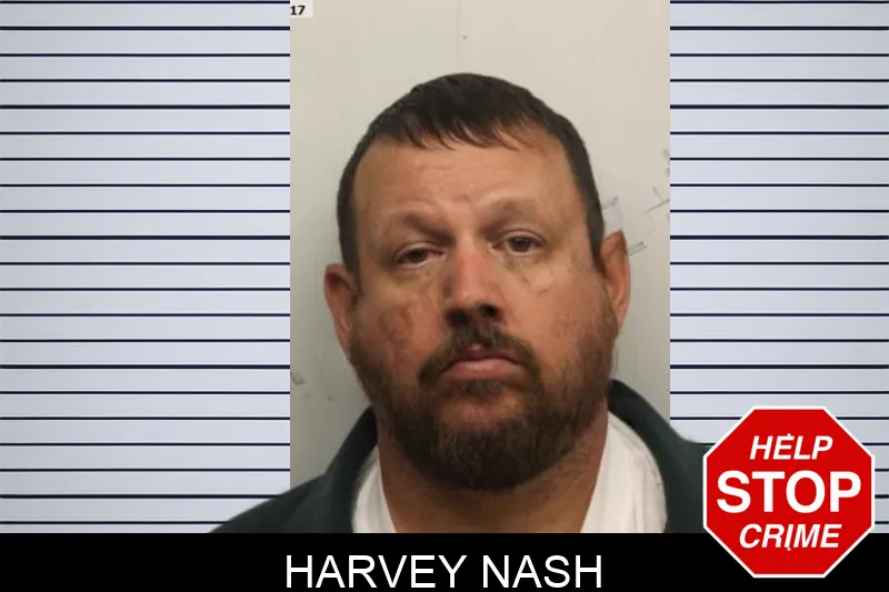Harvey Nash mugshot