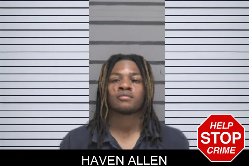 Haven Allen Mugshots