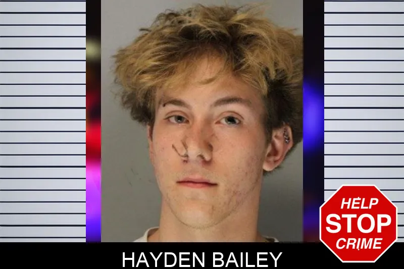 Hayden Bailey Mugshots