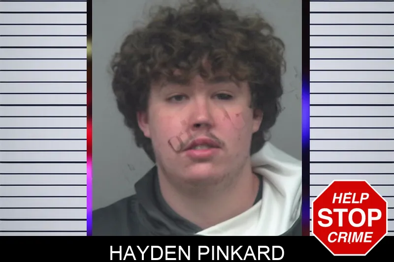 Hayden Pinkard mugshot – Gwinnett County , Georgia Hayden Pinkard mugshot