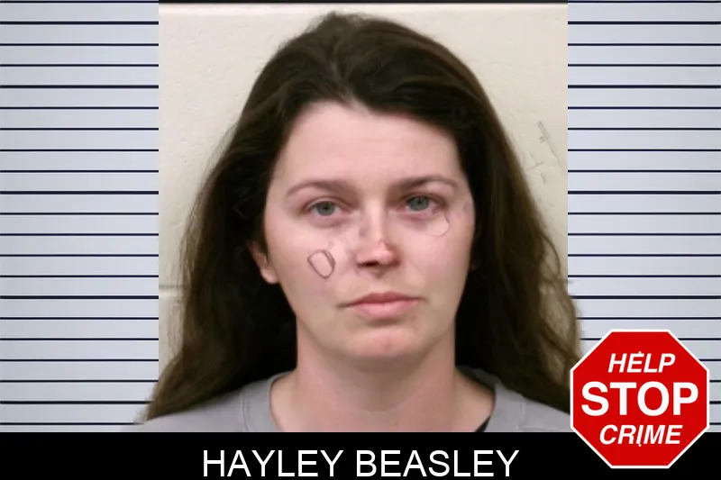 Hayley Beasley Mugshots
