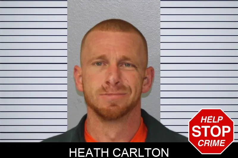 Heath Carlton Mugshots