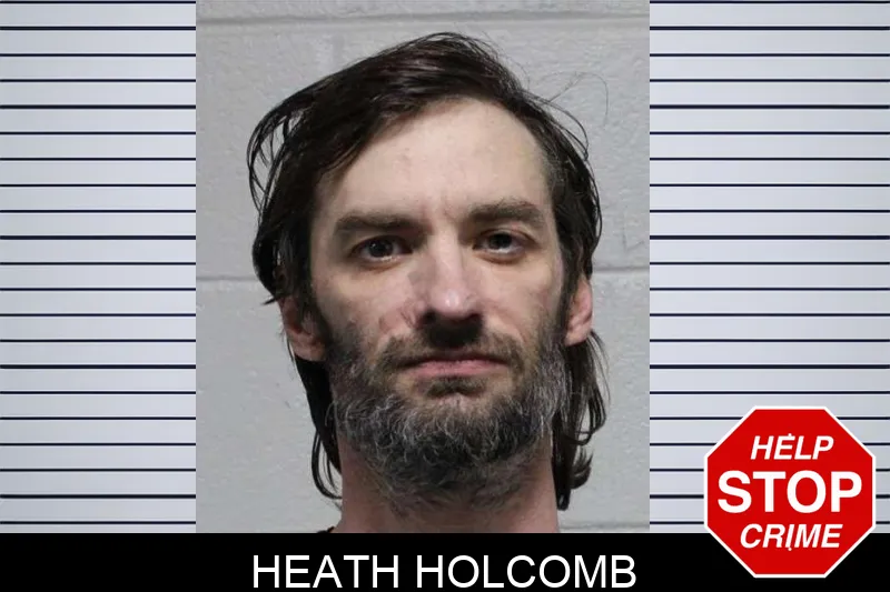 Heath Holcomb Mugshots