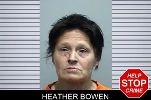 Heather Bowen mugshot