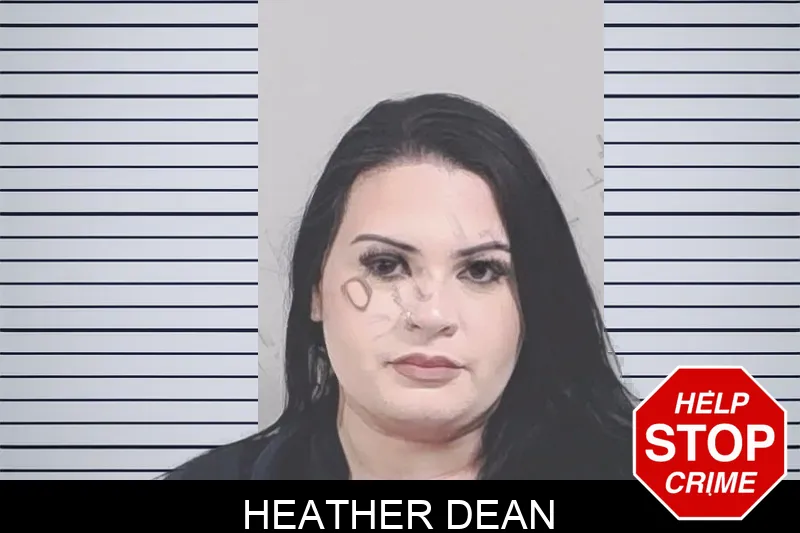 Heather Dean mugshot