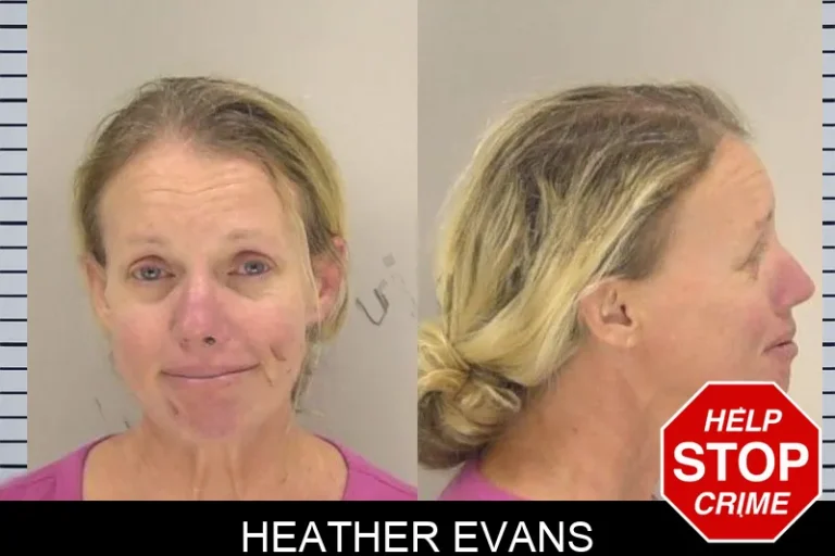 Heather Evans mugshot – Richmond County , Georgia Heather Evans
