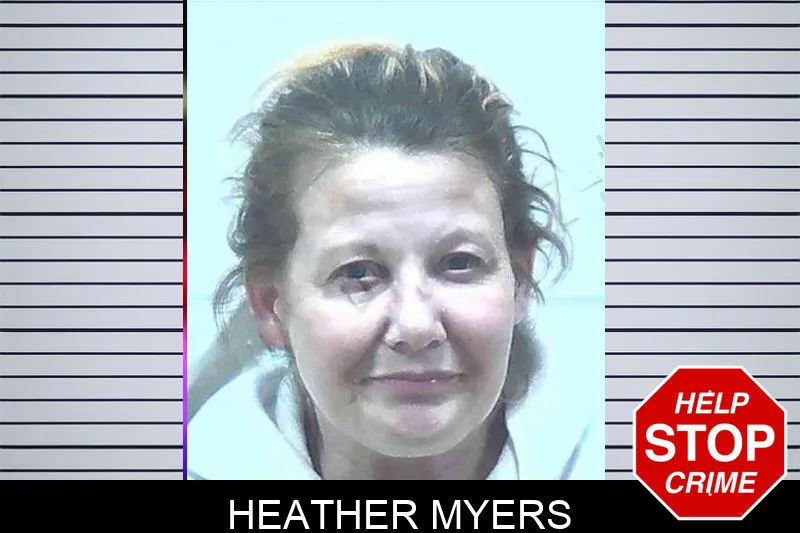 Heather Myers Mugshots