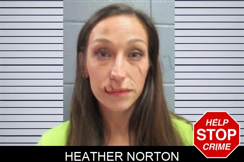 Heather Norton Mugshots
