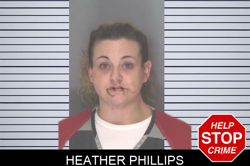 Heather Phillips mugshot
