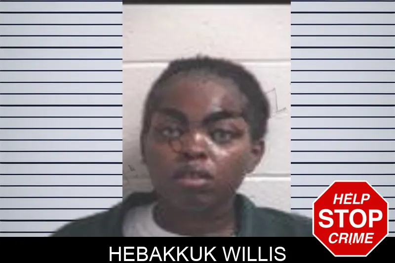 Hebakkuk Willis mugshot