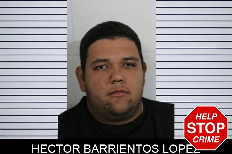 Hector Barrientos Lopez Mugshots