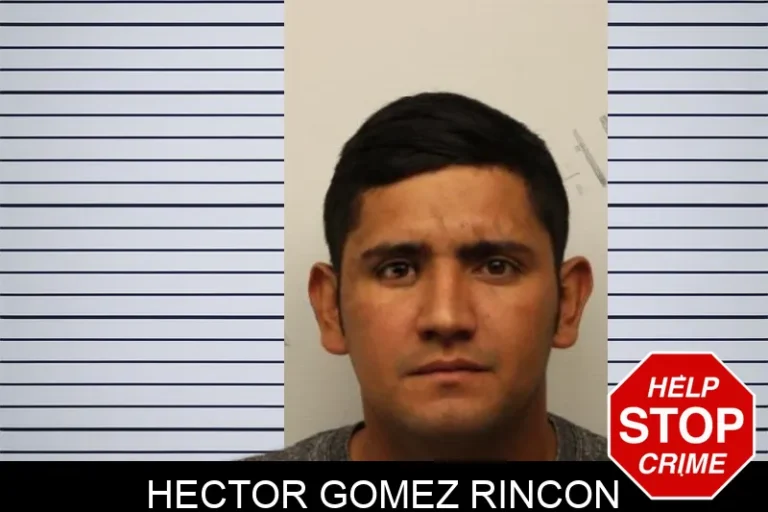 Hector Gomez Rincon mugshot – Chatham County , Georgia Hector Gomez Rincon