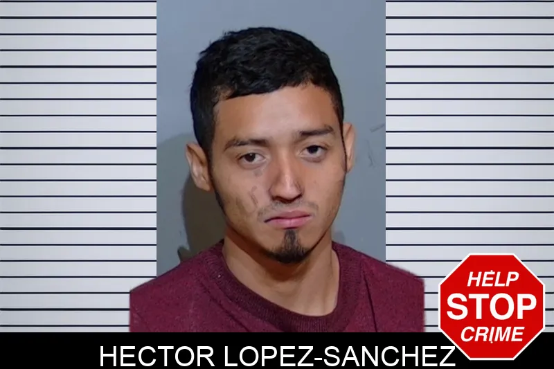 Hector Lopez-Sanchez Mugshots