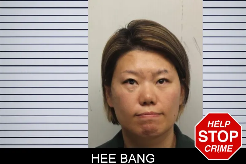 Hee Bang mugshot