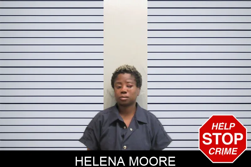 Helena Moore mugshot