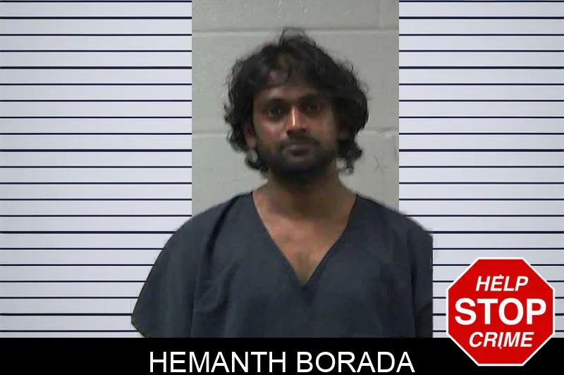 Hemanth Borada Mugshots