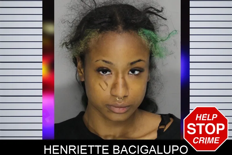 Henriette Bacigalupo Mugshots