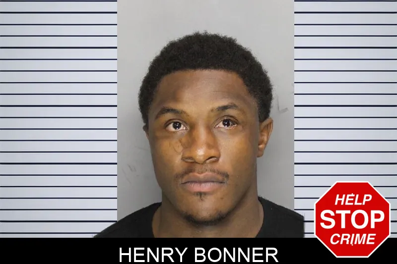 Henry Bonner Mugshots